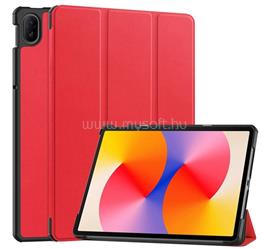 GIGAPACK Huawei MatePad SE 11 GIGAPACK Tok álló, bőr hatású aktív FLIP, asztali tartó, PIROS GP-183178 small