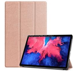 GIGAPACK Lenovo Tab P11 Plus / Tab P11 5G / Tab P11 GIGAPACK Tok álló, bőr hatású aktív FLIP, asztali tartó, ROZÉARANY GP-102451 small