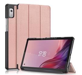 GIGAPACK Lenovo Tab M9 / Tab M9 GIGAPACK Tok álló, bőr hatású aktív FLIP, asztali tartó, ROZÉARANY GP-138223 small