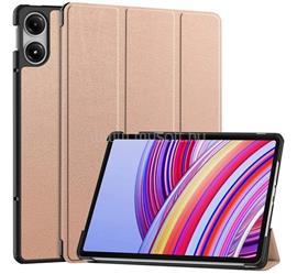 GIGAPACK Redmi Pad Pro GIGAPACK Tok álló, bőr hatású aktív FLIP, asztali tartó, ROZÉARANY GP-159640 small