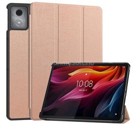 GIGAPACK Lenovo Tab K11 Plus GIGAPACK Tok álló, bőr hatású aktív FLIP, asztali tartó, ROZÉARANY GP-168238 small