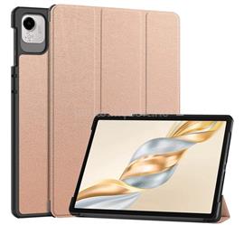 GIGAPACK Honor Pad X9a GIGAPACK Tok álló, bőr hatású aktív FLIP, asztali tartó, ROZÉARANY GP-170256 small