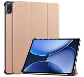 GIGAPACK OnePlus Pad 3 GIGAPACK Tok álló, bőr hatású aktív FLIP, asztali tartó, ROZÉARANY GP-171807 small