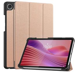 GIGAPACK Lenovo Tab One GIGAPACK Tok álló, bőr hatású aktív FLIP, asztali tartó, ROZÉARANY GP-172705 small