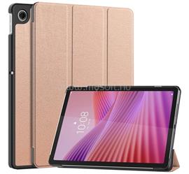 GIGAPACK Lenovo Tab 10.1 GIGAPACK Tok álló, bőr hatású aktív FLIP, asztali tartó, ROZÉARANY GP-177301 small