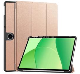 GIGAPACK OnePlus Pad Lite GIGAPACK Tok álló, bőr hatású aktív FLIP, asztali tartó, ROZÉARANY GP-183465 small