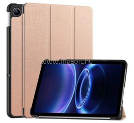 GIGAPACK Redmi Pad 2 9.7 GIGAPACK Tok álló, bőr hatású aktív FLIP, asztali tartó, ROZÉARANY GP-187289 small
