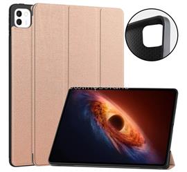 GIGAPACK Honor MagicPad 4 GIGAPACK Tok álló, bőr hatású aktív FLIP, asztali tartó, ROZÉARANY GP-190683 small
