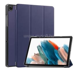 GIGAPACK Samsung Tab A9 LTE / Tab A9 WIFI GIGAPACK Tok álló, bőr hatású aktív FLIP, asztali tartó, SÖTÉTKÉK GP-150669 small