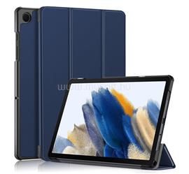 GIGAPACK Samsung Tab A11 Plus LTE / Tab A11 Plus WIFI GIGAPACK Tok álló, bőr hatású aktív FLIP, asztali tartó, SÖTÉTKÉK GP-150670 small