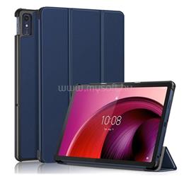 GIGAPACK Lenovo Tab M10 5G GIGAPACK Tok álló, bőr hatású aktív FLIP, asztali tartó, SÖTÉTKÉK GP-153578 small