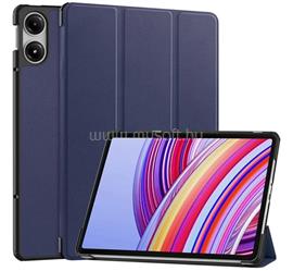 GIGAPACK Redmi Pad Pro GIGAPACK Tok álló, bőr hatású aktív FLIP, asztali tartó, SÖTÉTKÉK GP-159641 small