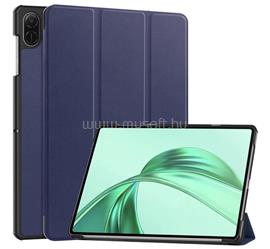 GIGAPACK Honor Pad X8a GIGAPACK Tok álló, bőr hatású aktív FLIP, asztali tartó, SÖTÉTKÉK GP-163642 small