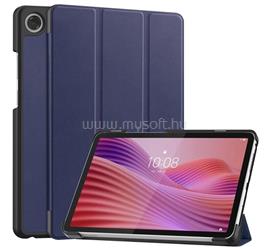 GIGAPACK Lenovo Tab One GIGAPACK Tok álló, bőr hatású aktív FLIP, asztali tartó, SÖTÉTKÉK GP-172706 small