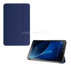 GIGAPACK Samsung Tab A 10.1 WIFI (2016) GIGAPACK Tok álló, bőr hatású aktív FLIP, asztali tartó, SÖTÉTKÉK GP-65296 small
