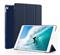 GIGAPACK IPAD Air 2019 / Pro 10.5 (2017) GIGAPACK Tok álló, bőr hatású aktív FLIP, asztali tartó, SÖTÉTKÉK GP-71564 small