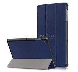 GIGAPACK Samsung Tab S5e 10.5 LTE / Tab S5e 10.5 WIFI GIGAPACK Tok álló, bőr hatású aktív FLIP, asztali tartó, SÖTÉTKÉK GP-87828 small