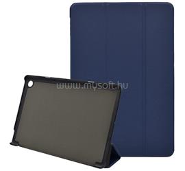 GIGAPACK Huawei Mediapad M5 10.1 Lite WIFI GIGAPACK Tok álló, bőr hatású aktív FLIP, asztali tartó, SÖTÉTKÉK GP-94049 small