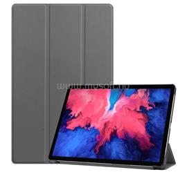 GIGAPACK Lenovo Tab P11 Plus / Tab P11 5G / Tab P11 GIGAPACK Tok álló, bőr hatású aktív FLIP, asztali tartó, SÖTÉTSZÜRKE GP-102454 small