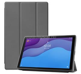 GIGAPACK Lenovo Tab M10 HD GIGAPACK Tok álló, bőr hatású aktív FLIP, asztali tartó, SÖTÉTSZÜRKE GP-103983 small