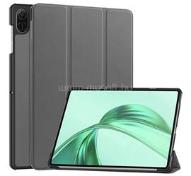 GIGAPACK Honor Pad X8a GIGAPACK Tok álló, bőr hatású aktív FLIP, asztali tartó, SÖTÉTSZÜRKE GP-163643 small