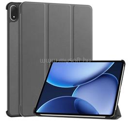 GIGAPACK OnePlus Pad 3 GIGAPACK Tok álló, bőr hatású aktív FLIP, asztali tartó, SÖTÉTSZÜRKE GP-171809 small