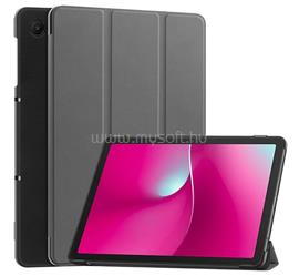 GIGAPACK T Tablet 2 5G GIGAPACK Tok álló, bőr hatású aktív FLIP, asztali tartó, SÖTÉTSZÜRKE GP-174503 small