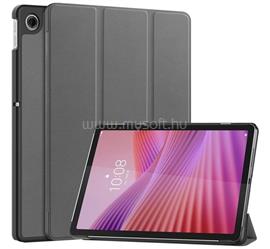 GIGAPACK Lenovo Tab 10.1 GIGAPACK Tok álló, bőr hatású aktív FLIP, asztali tartó, SÖTÉTSZÜRKE GP-177305 small