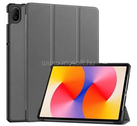 GIGAPACK Huawei MatePad SE 11 GIGAPACK Tok álló, bőr hatású aktív FLIP, asztali tartó, SÖTÉTSZÜRKE GP-183181 small