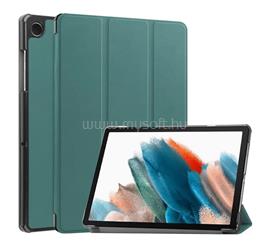 GIGAPACK Samsung Tab A9 LTE / Tab A9 WIFI GIGAPACK Tok álló, bőr hatású aktív FLIP, asztali tartó, SÖTÉTZÖLD GP-150671 small