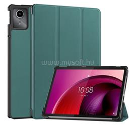 GIGAPACK Lenovo Tab M11 GIGAPACK Tok álló, bőr hatású aktív FLIP, asztali tartó, SÖTÉTZÖLD GP-155067 small