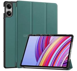 GIGAPACK Redmi Pad Pro GIGAPACK Tok álló, bőr hatású aktív FLIP, asztali tartó, SÖTÉTZÖLD GP-159643 small