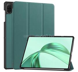GIGAPACK Honor Pad X8a GIGAPACK Tok álló, bőr hatású aktív FLIP, asztali tartó, SÖTÉTZÖLD GP-163644 small