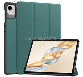 GIGAPACK Honor Pad X9a GIGAPACK Tok álló, bőr hatású aktív FLIP, asztali tartó, SÖTÉTZÖLD GP-170259 small