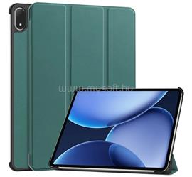 GIGAPACK OnePlus Pad 3 GIGAPACK Tok álló, bőr hatású aktív FLIP, asztali tartó, SÖTÉTZÖLD GP-171810 small