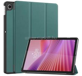 GIGAPACK Lenovo Tab 10.1 GIGAPACK Tok álló, bőr hatású aktív FLIP, asztali tartó, SÖTÉTZÖLD GP-177308 small