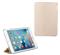 GIGAPACK IPAD 9.7 (2018) / 9.7 (2017) GIGAPACK Tok álló, bőr hatású aktív FLIP, textil minta, ARANY GP-70037 small
