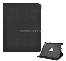 GIGAPACK IPAD (4th Gen) / (3rd Gen) / 2 GIGAPACK Tok álló, bőr hatású FLIP, asztali tartó, FEKETE GP-28623 small
