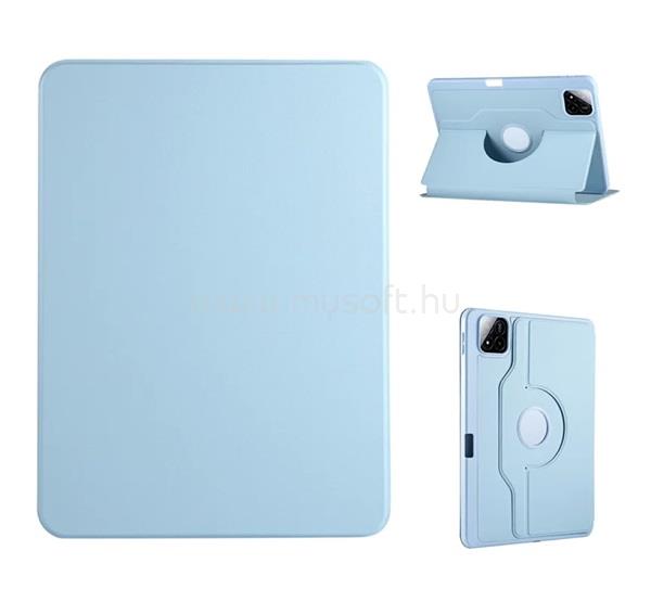 GIGAPACK Xiaomi Pad 8 Pro / Pad 8 / Pad 7 Pro GIGAPACK Tok álló, bőr hatású FLIP, ceruza tartó, VILÁGOSKÉK