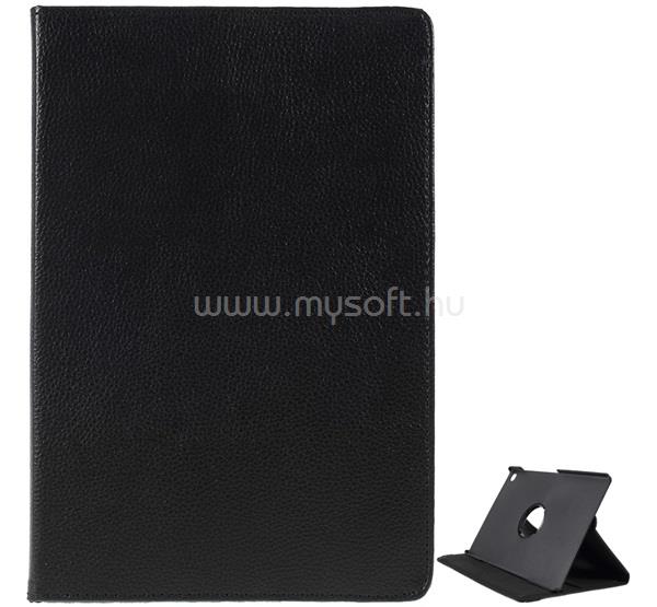GIGAPACK Samsung Tab S6 Lite 10.4 LTE / Tab S6 Lite 10.4 WIFI GIGAPACK Tok álló, bőr hatású FLIP, 360°, FEKETE