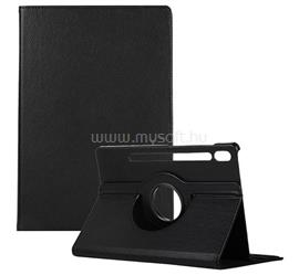GIGAPACK Samsung Tab S10 FE Plus WIFI / Tab S10 FE Plus LTE GIGAPACK Tok álló, bőr hatású FLIP, 360°, FEKETE GP-169972 small