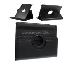 GIGAPACK IPAD Air 2 GIGAPACK tok álló, bőr hatású FLIP, 360°, FEKETE GP-49593 small