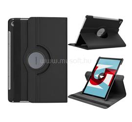 GIGAPACK Huawei MediaPad M5 10.8 WIFI / MediaPad M5 10.8 LTE GIGAPACK Tok álló, bőr hatású FLIP, 360°, FEKETE GP-76477 small
