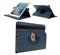 GIGAPACK IPAD Pro 9.7 GIGAPACK tok álló, bőr hatású FLIP, 360°, SÖTÉTKÉK GP-63499 small