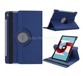 GIGAPACK Huawei MediaPad M5 10.8 WIFI / MediaPad M5 10.8 LTE GIGAPACK Tok álló, bőr hatású FLIP, 360°, SÖTÉTKÉK GP-76481 small