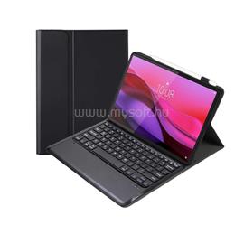GIGAPACK Lenovo Yoga Tab Plus GIGAPACK Tok álló, bőr hatású FLIP, ceruza tartó, FEKETE GP-176639 small