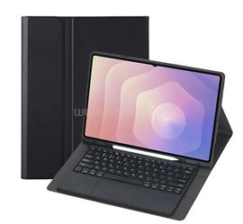 GIGAPACK Samsung Tab S11 Ultra 5G / Tab S11 Ultra WIFI GIGAPACK Tok álló, bőr hatású FLIP, ceruza tartó, FEKETE GP-183193 small