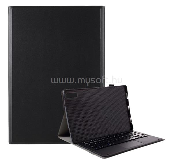 GIGAPACK Lenovo Tab P11 Pro GIGAPACK tok álló, bőr hatású FLIP, angol nyelvű, FEKETE