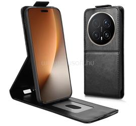 GIGAPACK Honor Magic 8 Pro GIGAPACK Tok álló, bőr hatású FLIP, prémium, FEKETE GP-182332 small