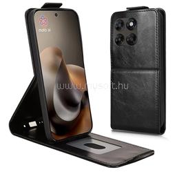GIGAPACK Motorola Moto G87 5G / G77 5G GIGAPACK Tok álló, bőr hatású FLIP, prémium, FEKETE GP-189551 small